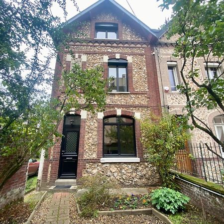 Agreable Maison De Ville Sur Trois Etages Rouen Dış mekan fotoğraf