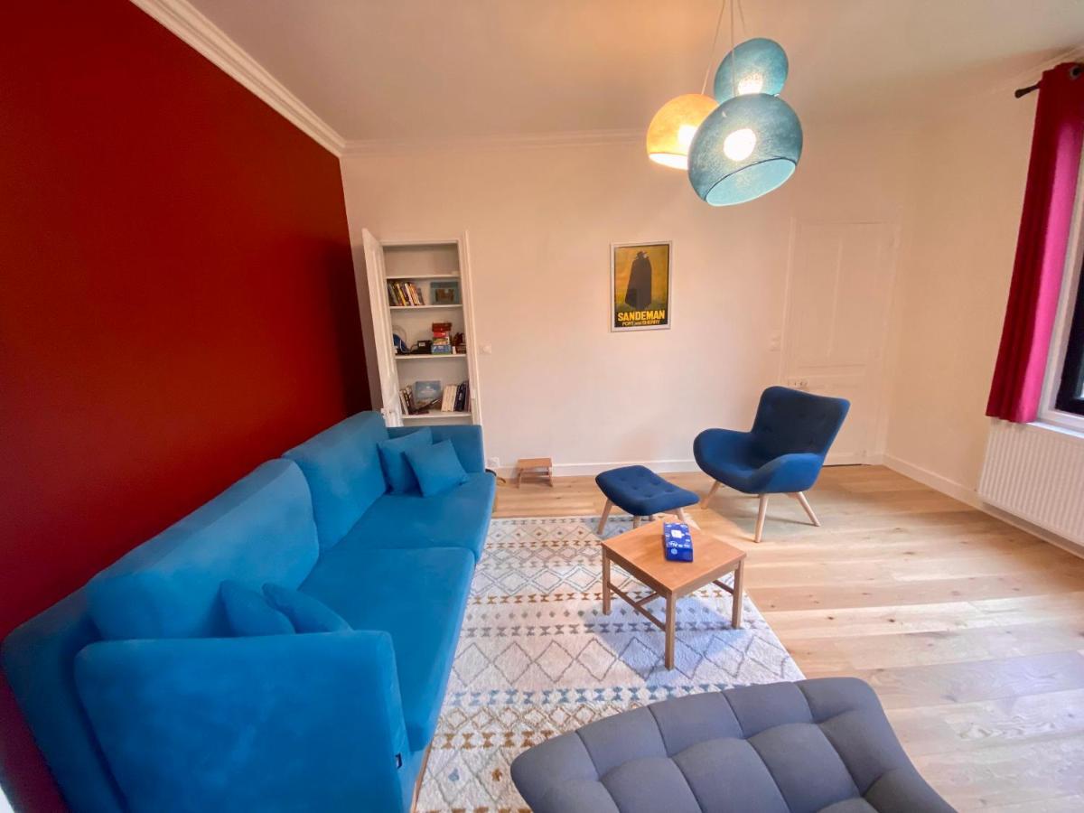 Agreable Maison De Ville Sur Trois Etages Rouen Dış mekan fotoğraf