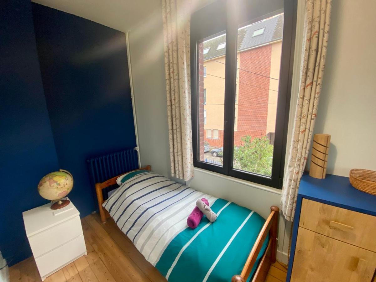 Agreable Maison De Ville Sur Trois Etages Rouen Dış mekan fotoğraf