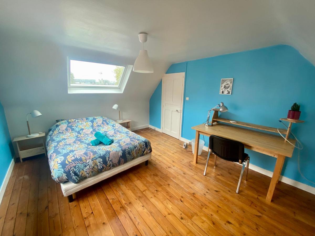 Agreable Maison De Ville Sur Trois Etages Rouen Dış mekan fotoğraf
