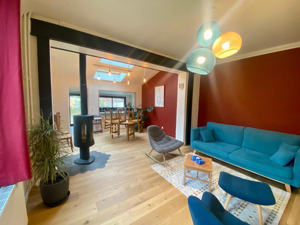 Agreable Maison De Ville Sur Trois Etages Rouen Dış mekan fotoğraf