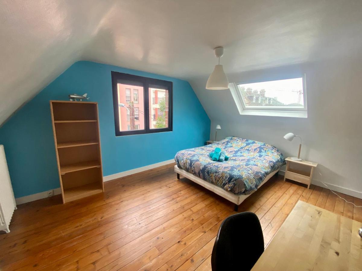 Agreable Maison De Ville Sur Trois Etages Rouen Dış mekan fotoğraf