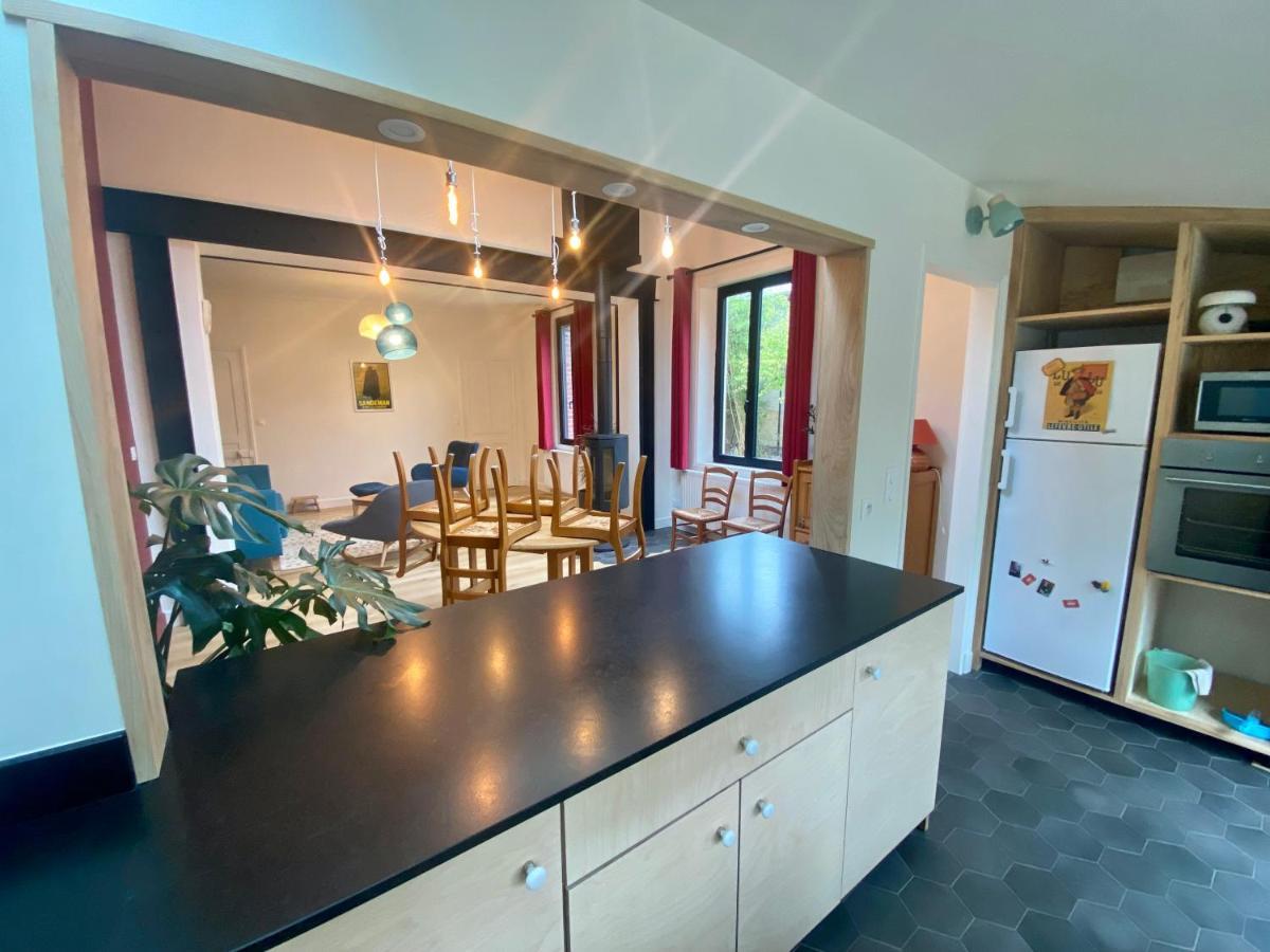Agreable Maison De Ville Sur Trois Etages Rouen Dış mekan fotoğraf