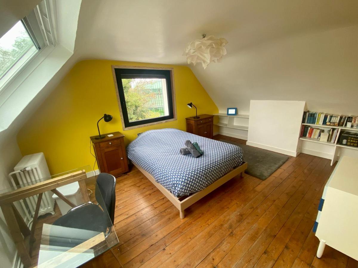 Agreable Maison De Ville Sur Trois Etages Rouen Dış mekan fotoğraf