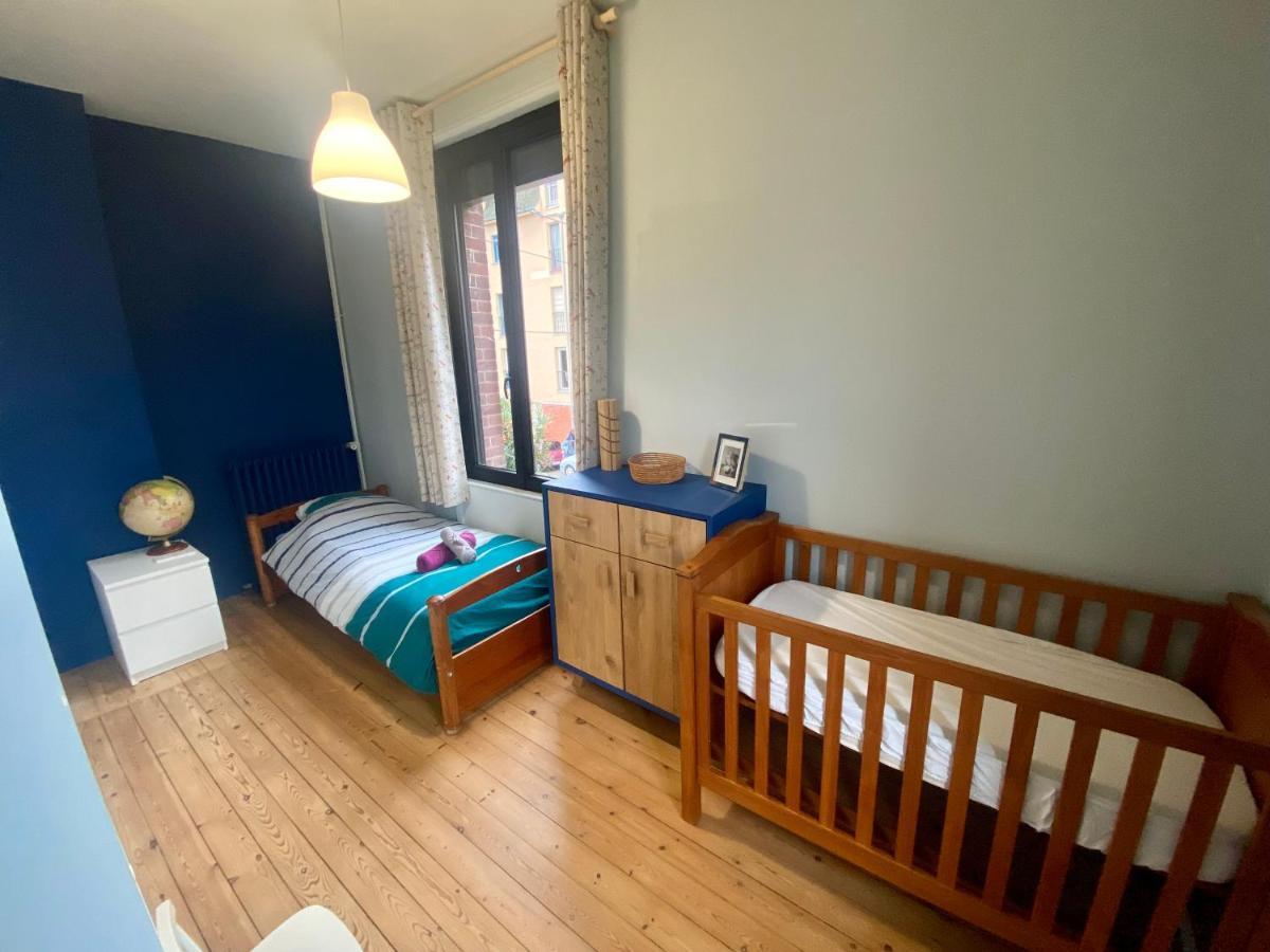 Agreable Maison De Ville Sur Trois Etages Rouen Dış mekan fotoğraf
