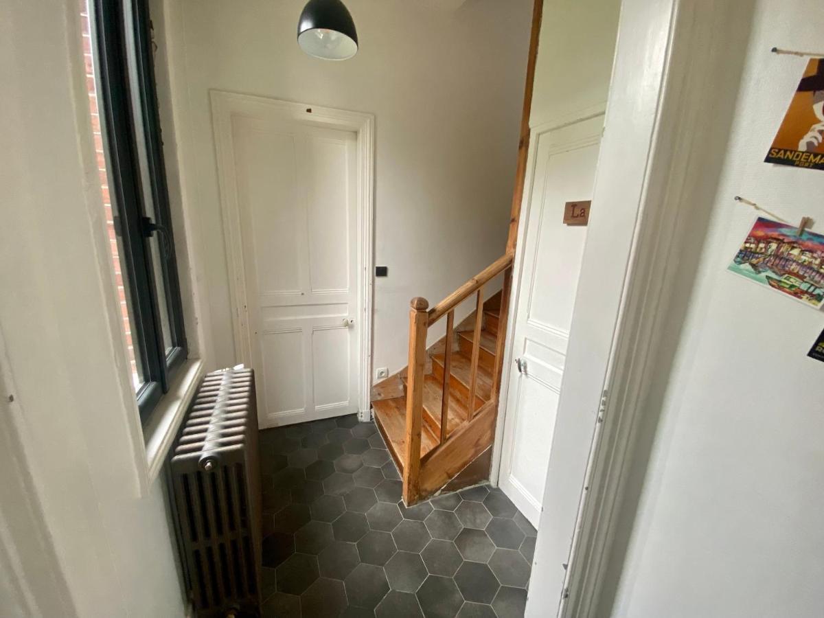 Agreable Maison De Ville Sur Trois Etages Rouen Dış mekan fotoğraf