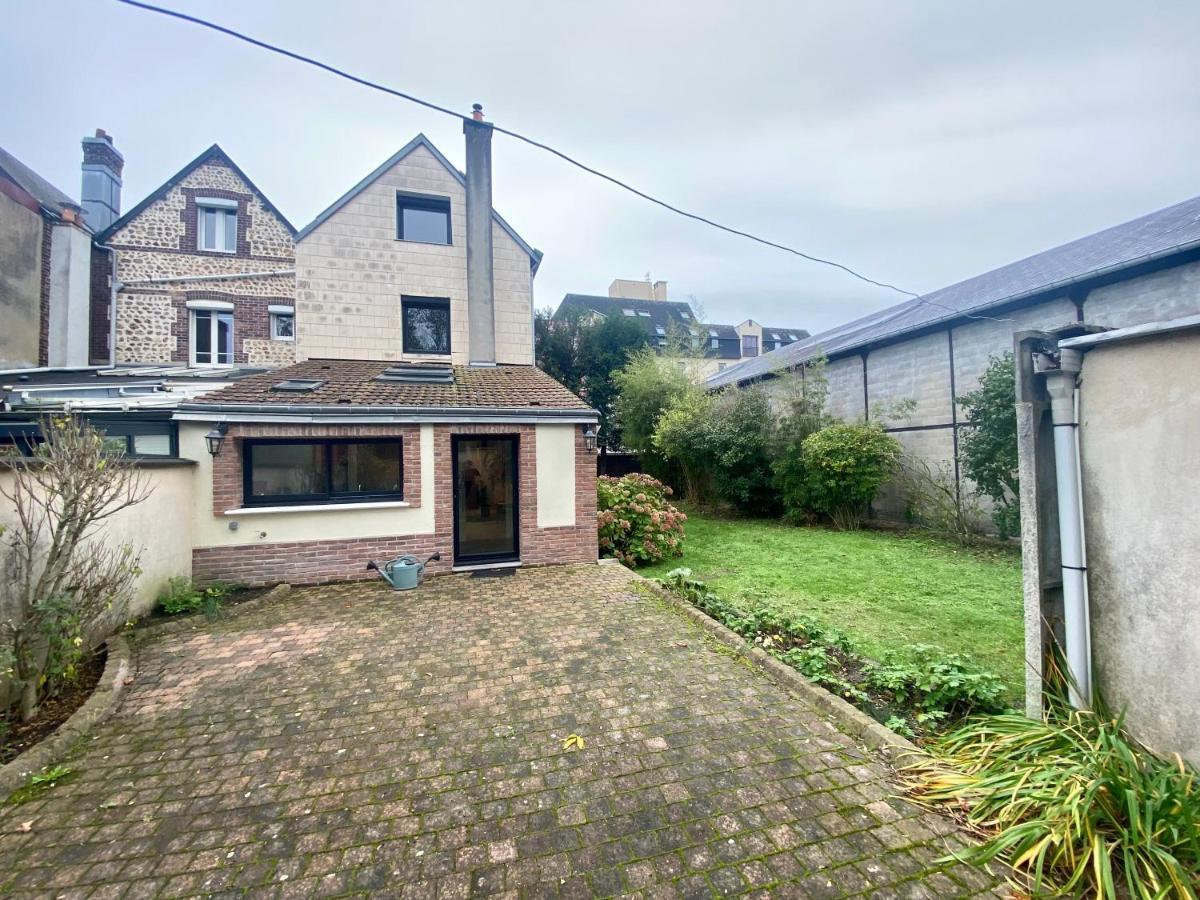 Agreable Maison De Ville Sur Trois Etages Rouen Dış mekan fotoğraf