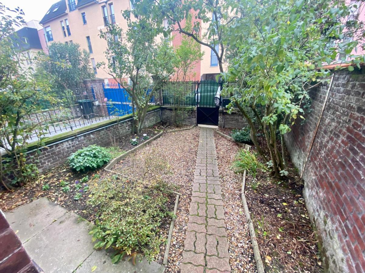 Agreable Maison De Ville Sur Trois Etages Rouen Dış mekan fotoğraf