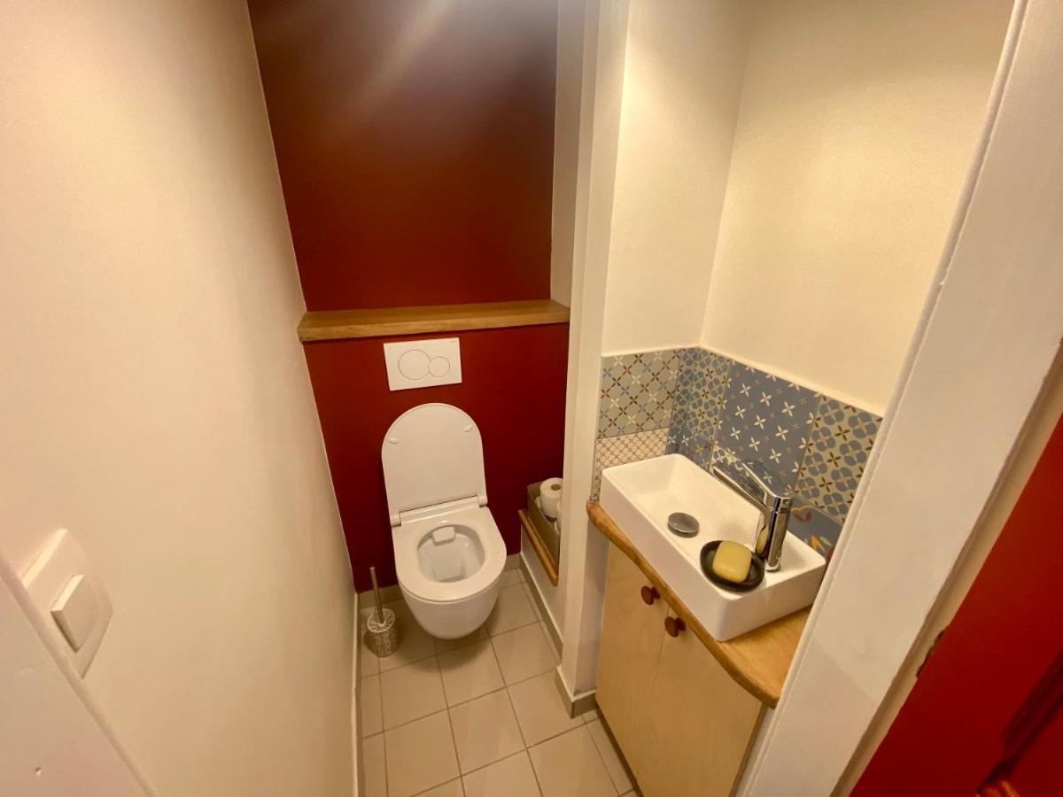 Agreable Maison De Ville Sur Trois Etages Rouen Dış mekan fotoğraf