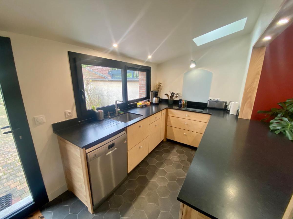 Agreable Maison De Ville Sur Trois Etages Rouen Dış mekan fotoğraf