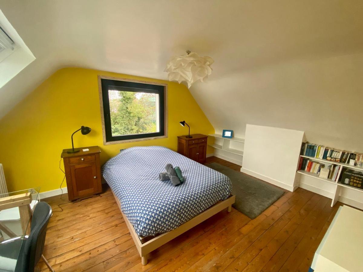 Agreable Maison De Ville Sur Trois Etages Rouen Dış mekan fotoğraf