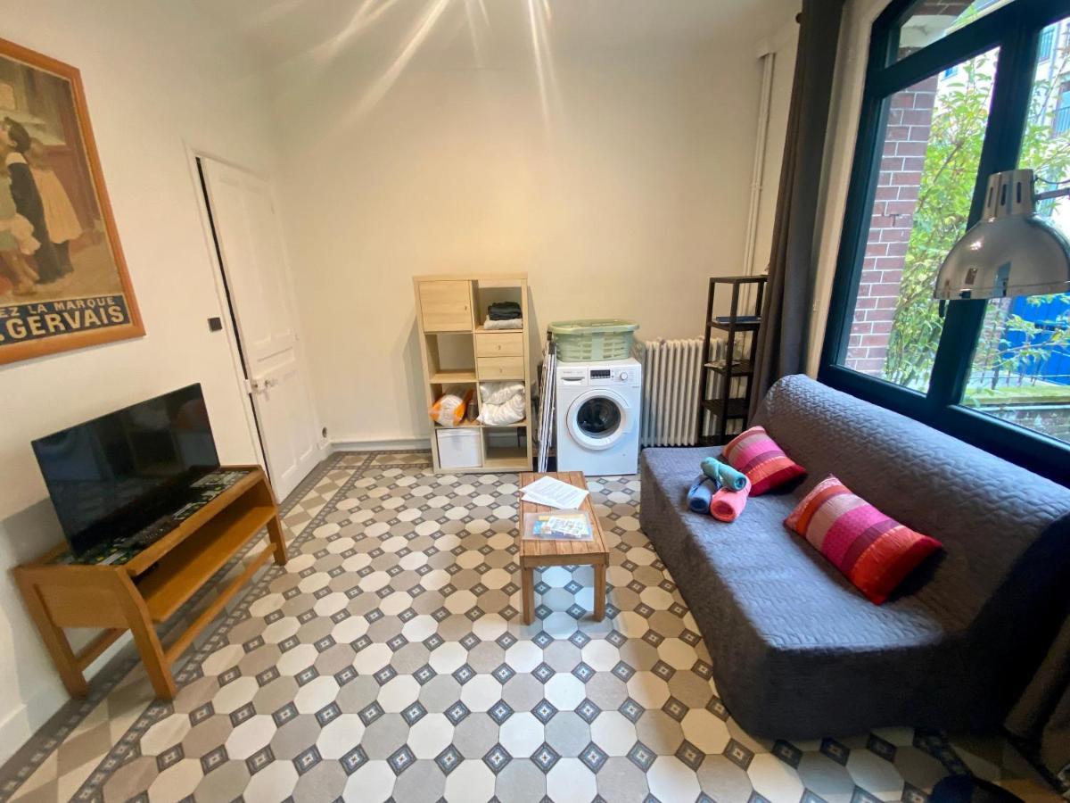 Agreable Maison De Ville Sur Trois Etages Rouen Dış mekan fotoğraf
